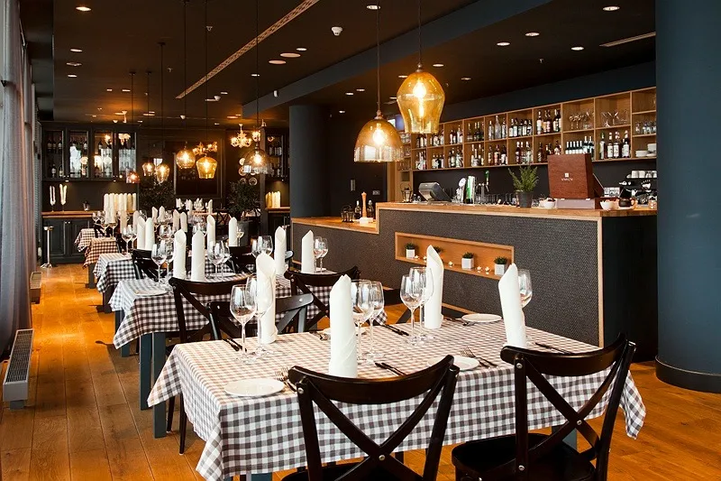 Restaurant, Sopot Marriott Resort & Spa, Gdansk