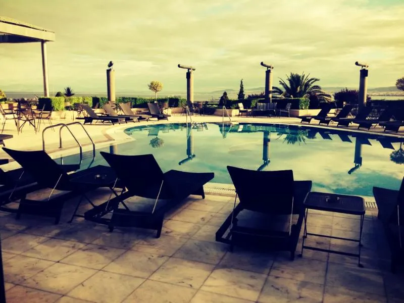 Beach, Royal Hotel Thessaloniki, Halkidiki