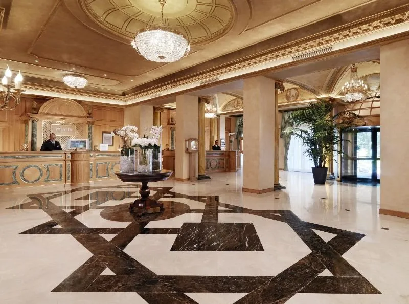 Lobby, The Westin Palace Milan, Milan