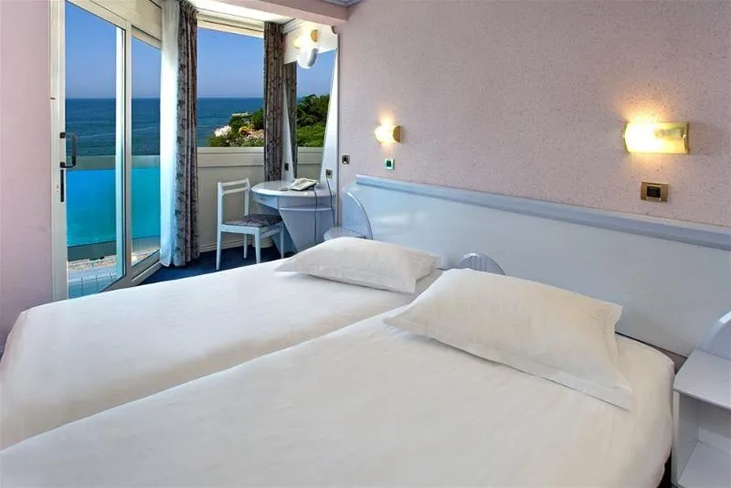 DOUBLE SEA VIEW WITH BALCONY Room, Hotel Plavi Plava Laguna, Istria
