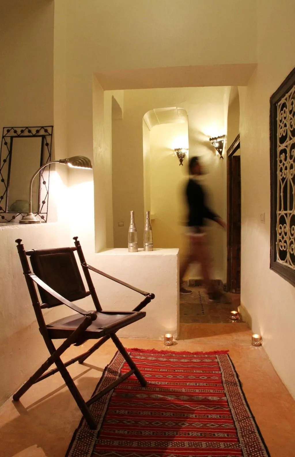 General view, Riad Laila, Marrakech