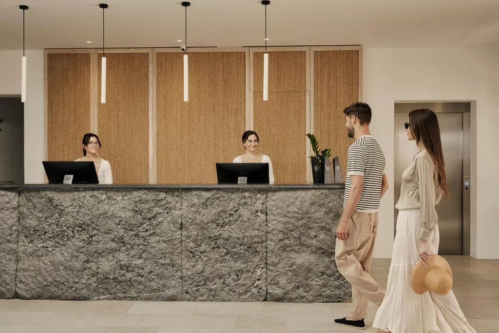 Lobby, Canaves  Epitome, Santorini