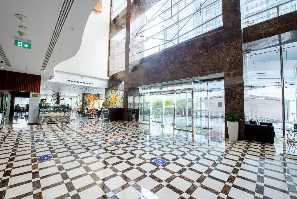 Lobby, First Central Hotel Suites, Dubai