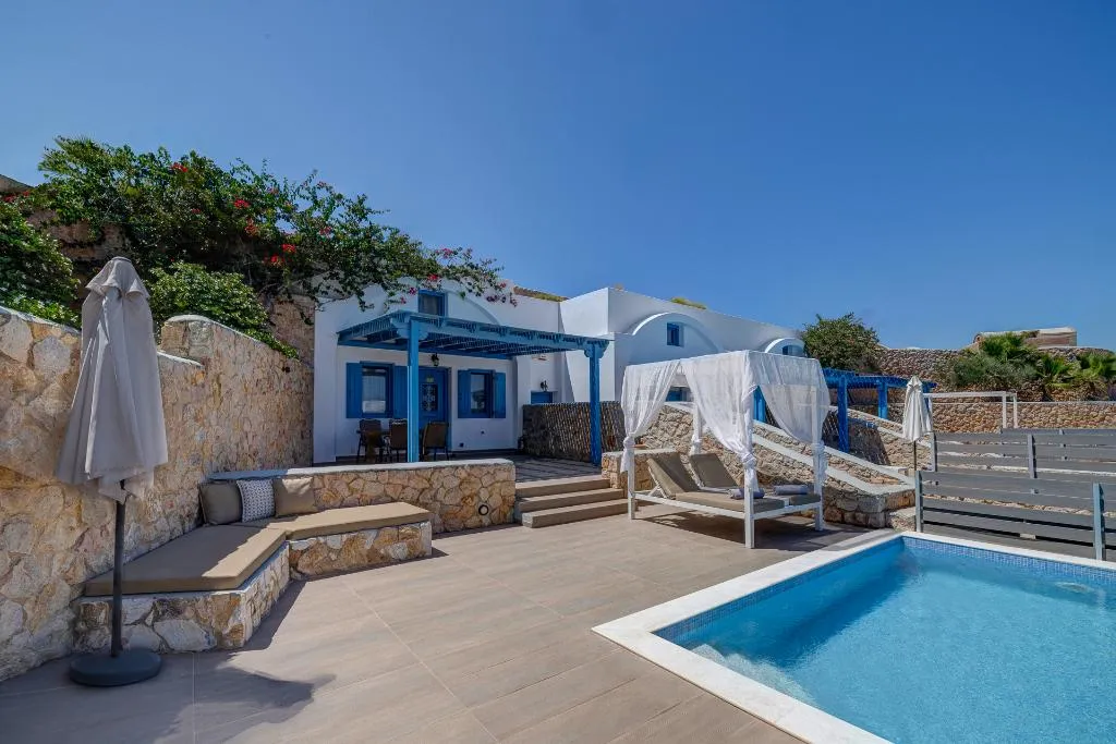 VILLA PREMIER SEA VIEW Room, Desiterra Resort, Santorini