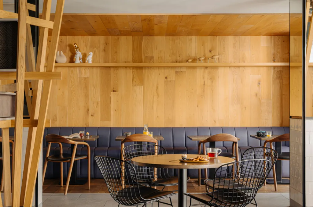 Restaurant, Leonardo Boutique Hotel The Lancaster Amsterdam, Amsterdam
