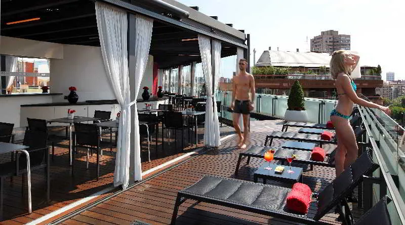 Terrace, Cram, Barcelona