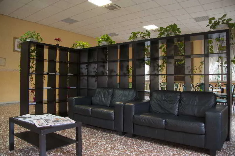 Lobby, Casa La Salle, Rome