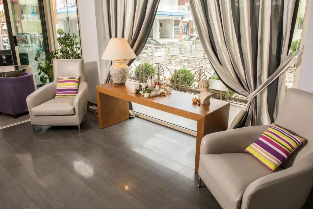 Lobby, Olympos Hotel, Thessaloniki