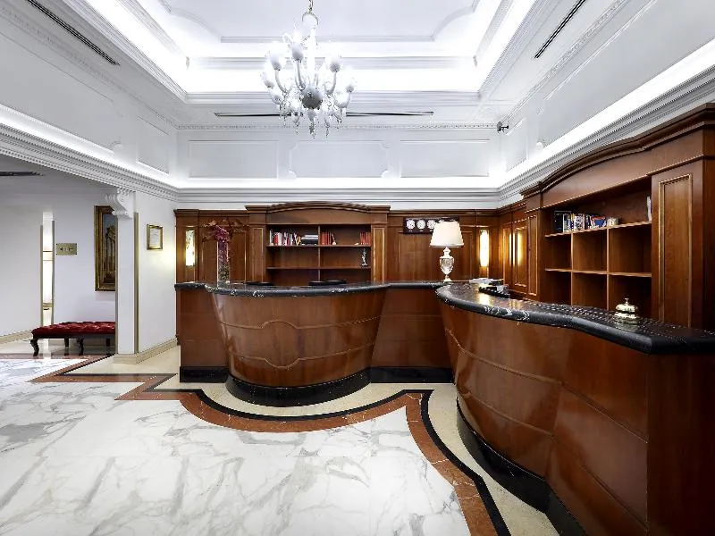 Lobby, Exe International Palace, Rome