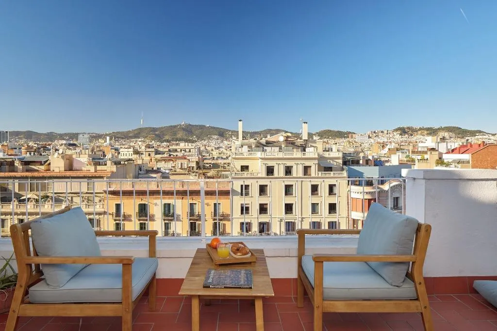 Terrace, Factory Apartments Barcelona, Barcelona