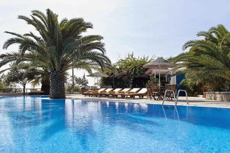 General view, Paradise Resort, Santorini