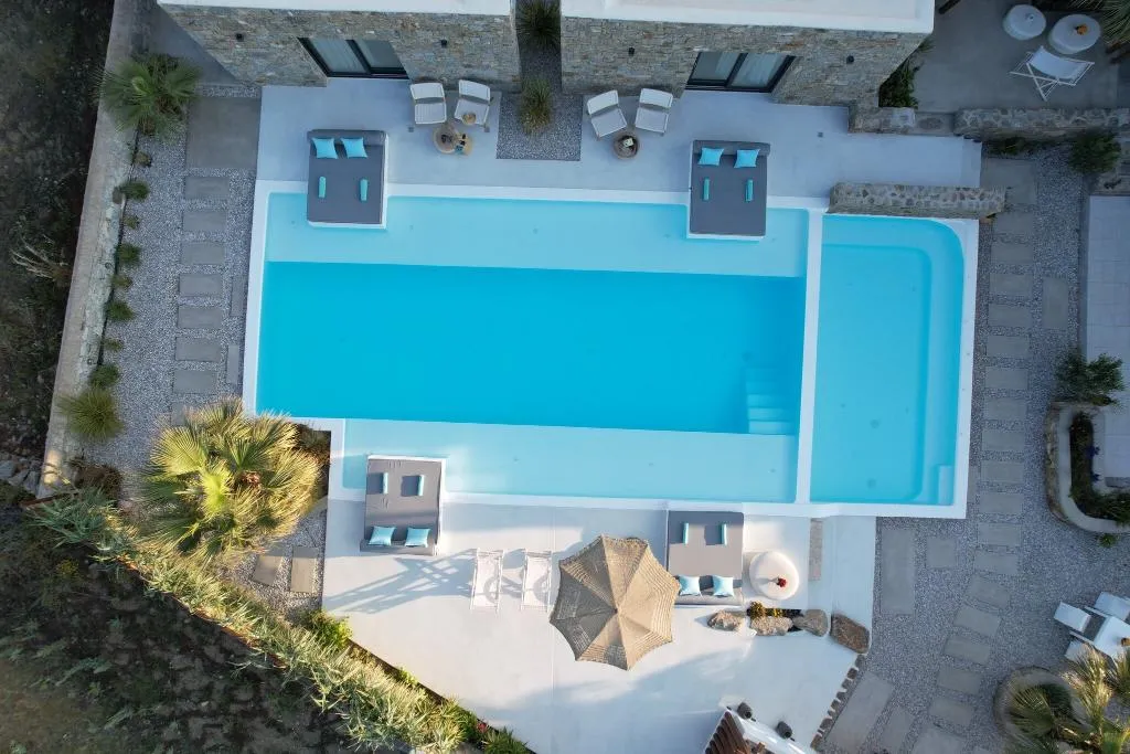 Pool, Myconian Theros, Mykonos