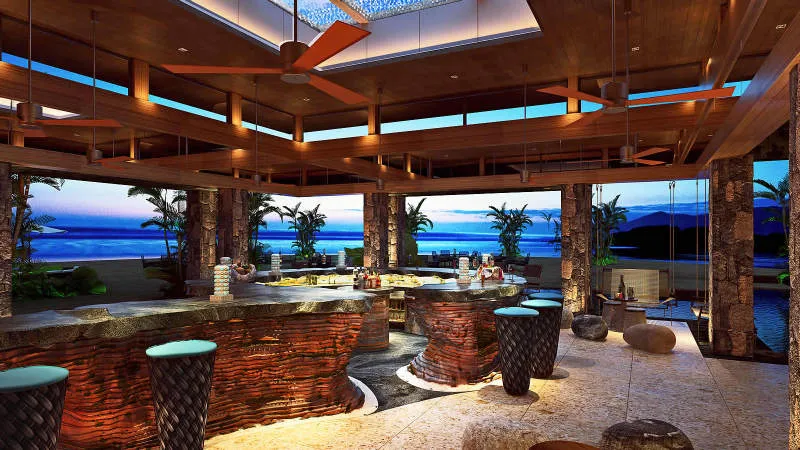 Bar, The Westin Turtle Bay Resort & Spa, Mauritius