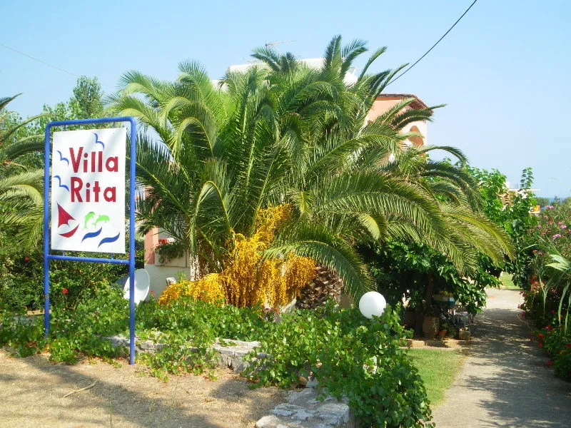 General view, Villa Rita, Crete