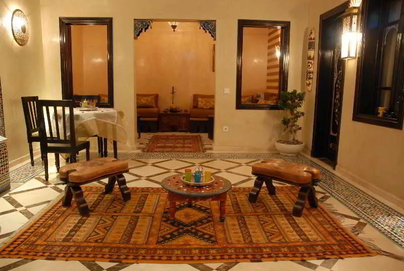 Lobby, Riad Ma Maison, Marrakech