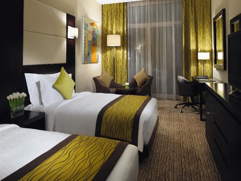 Double or Twin SUPERIOR Room, Movenpick Hotel Jumeirah Lakes Towers, Dubai