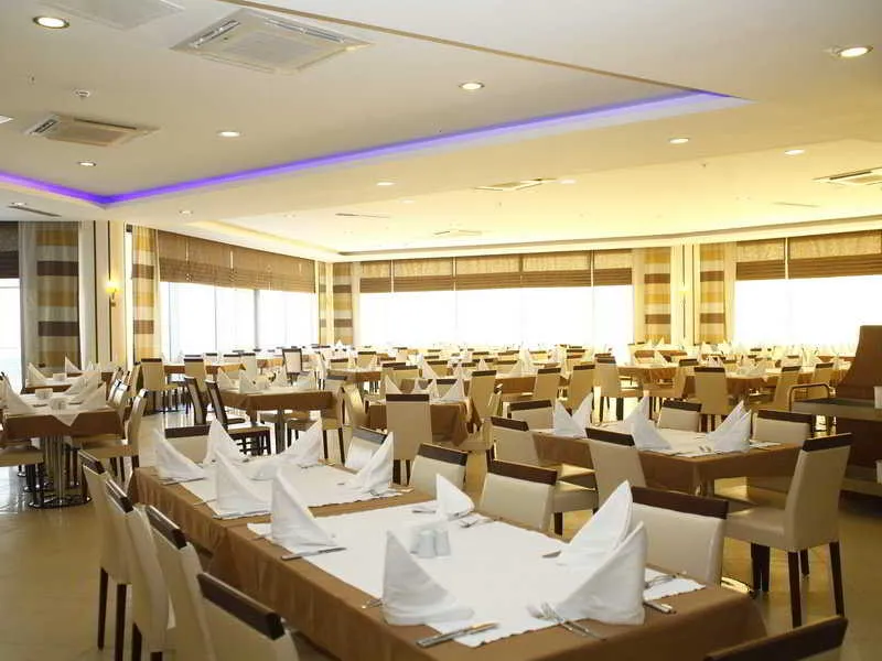Restaurant, Cenger Beach Resort & Spa, Antalya