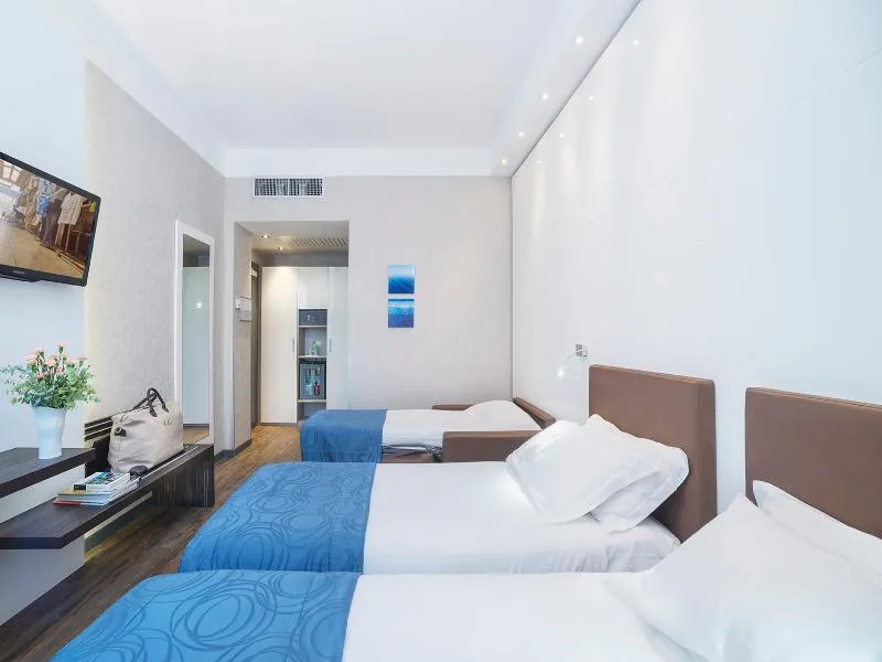 TRIPLE STANDARD Room, c-hotels Atlantic, Milan