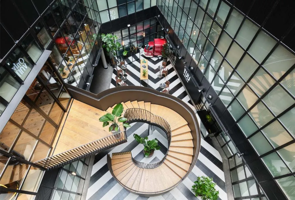 General view, Only You Hotel Atocha, Madrid