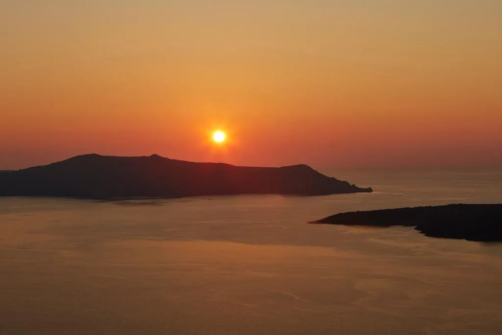 General view, Caldera's Bliss Suites, Santorini