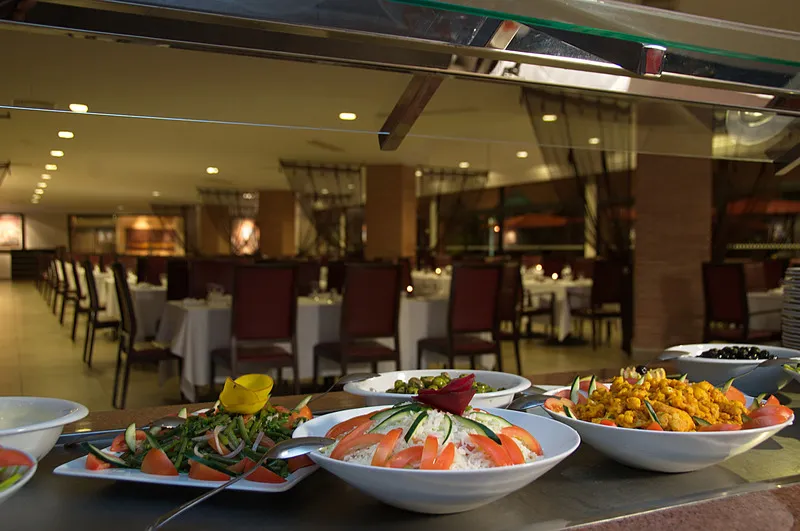 Restaurant, Atlas Asni, Marrakech