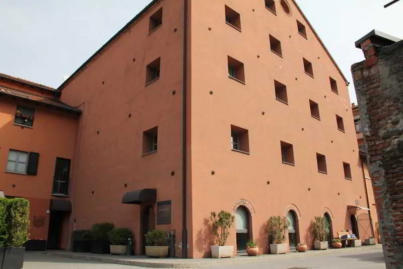 General view, Lizard Hotel, Milan