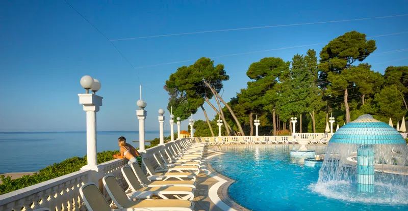 Pool, Maistra Select Island Hotel Katarina, Istria