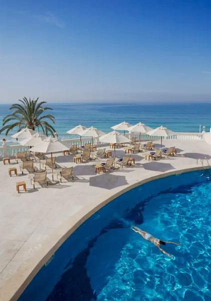 Pool, Santos Nixe Palace, Majorca