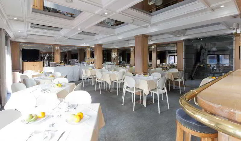 Restaurant, Espahotel Gran Vía, Madrid