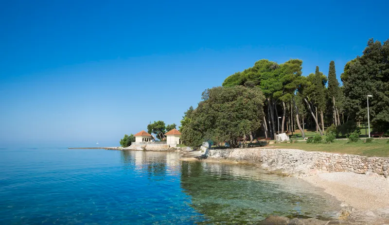 Beach, Maistra Select Island Hotel Katarina, Istria