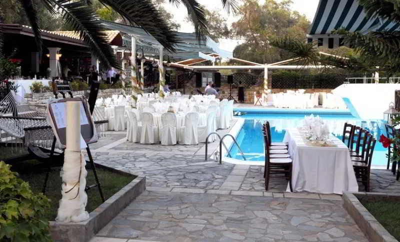 Pool, Paxos Club Resort, Corfu