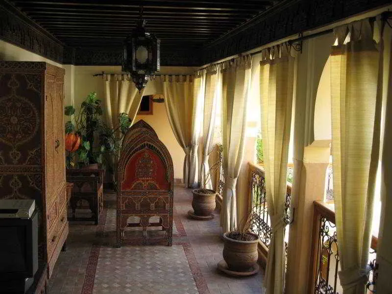 General view, Riad Dar Latifa, Marrakech
