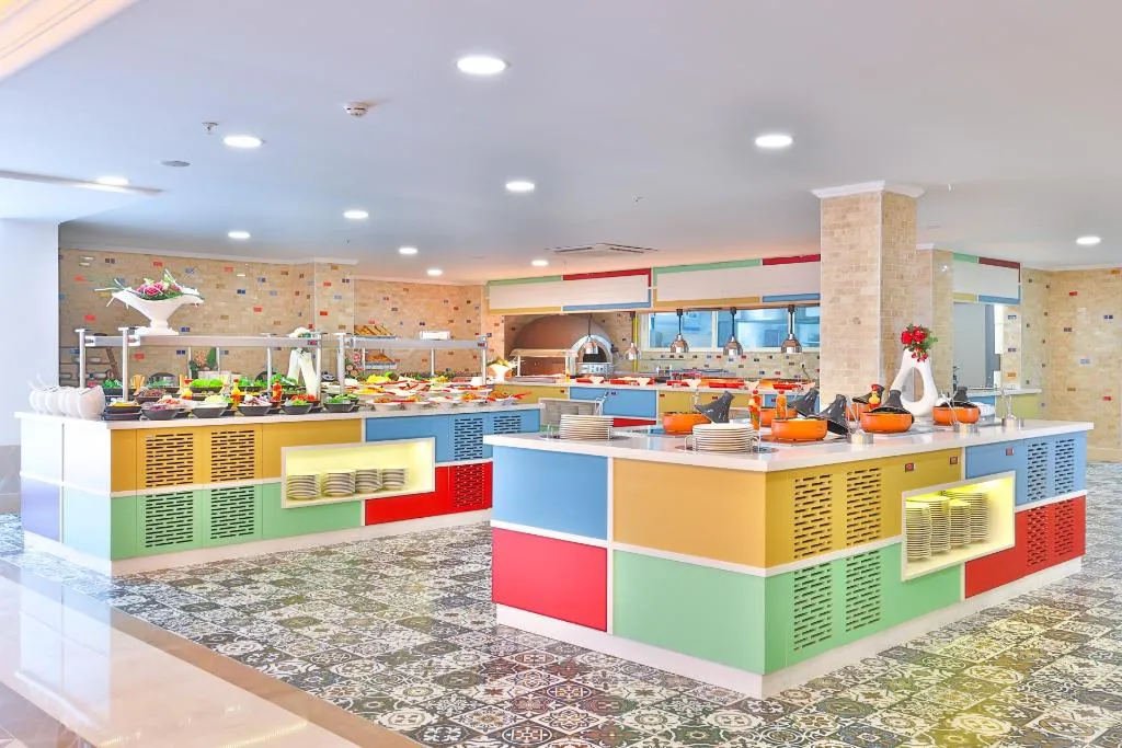 Restaurant, Crystal World Of Colours Comfort Collection, Antalya