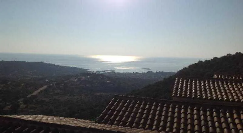 General view, Il Castello, Olbia