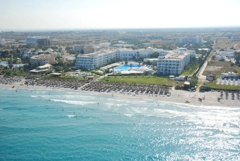 Beach, El Mouradi Mahdia, Tunisia