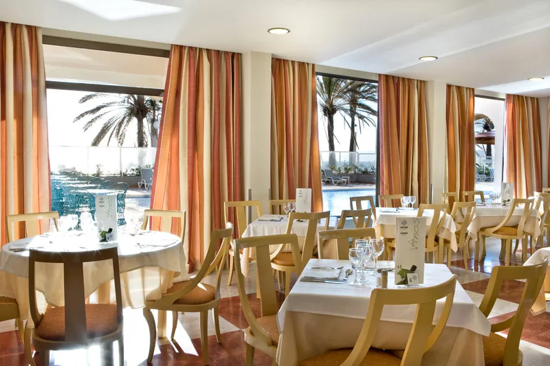 Restaurant, Myseahouse Flamingo, Majorca
