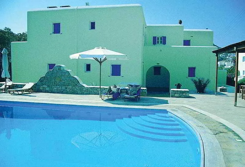 Pool, Anemos Studios, Mykonos