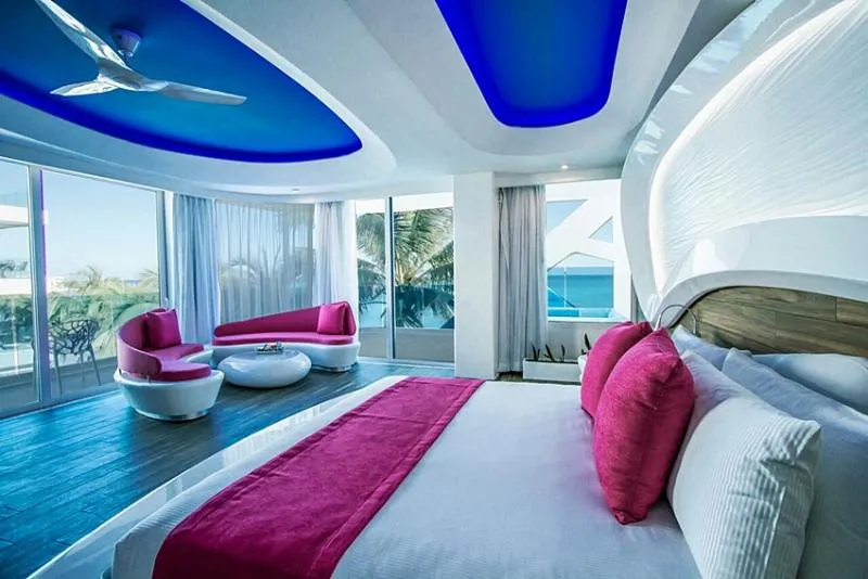 General view, The Carmen Hotel - Ocean Front, Playa Del Carmen