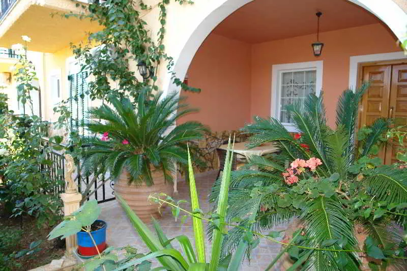 Lobby, Villa Nefeli, Corfu