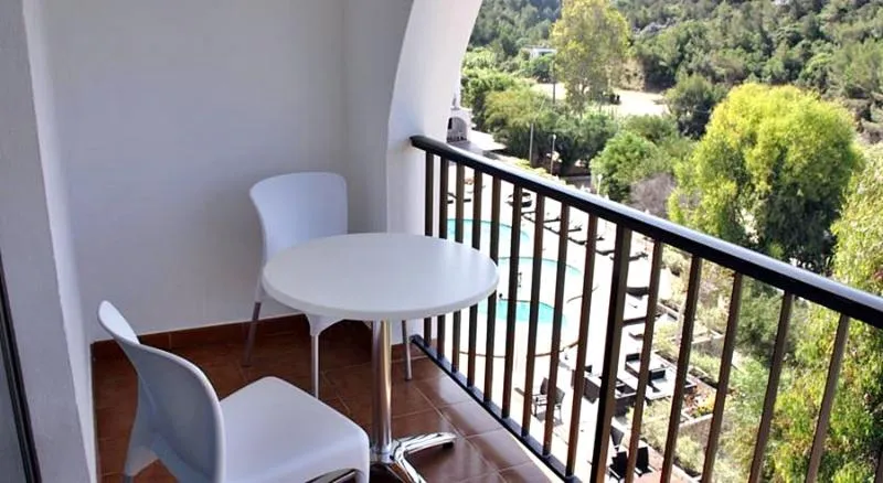 General view, Puerto Cala Vadella, Ibiza