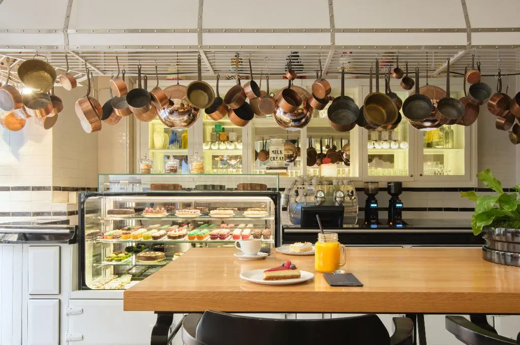 Restaurant, Only YOU Boutique Madrid, Madrid