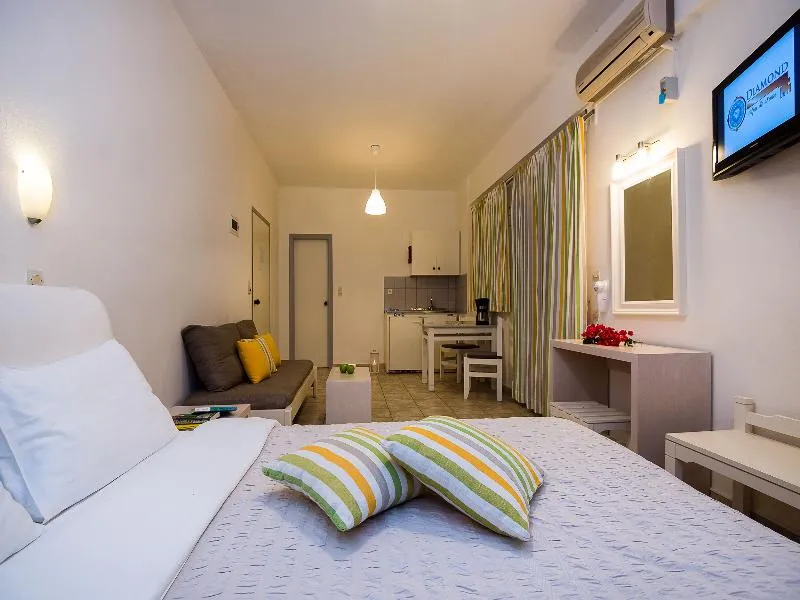 JUNIOR SUITE STANDARD Room, Diamond Apts and Suites, Crete