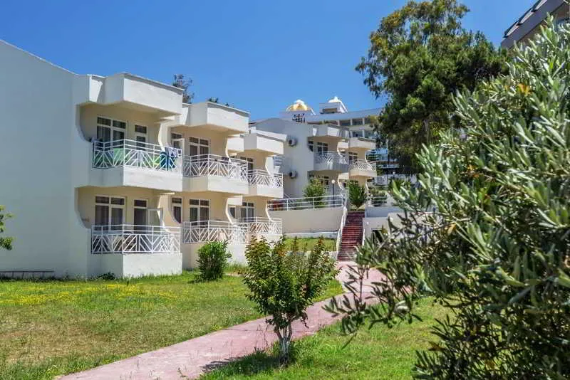 General view, Blue Heaven Beach Apart, Antalya