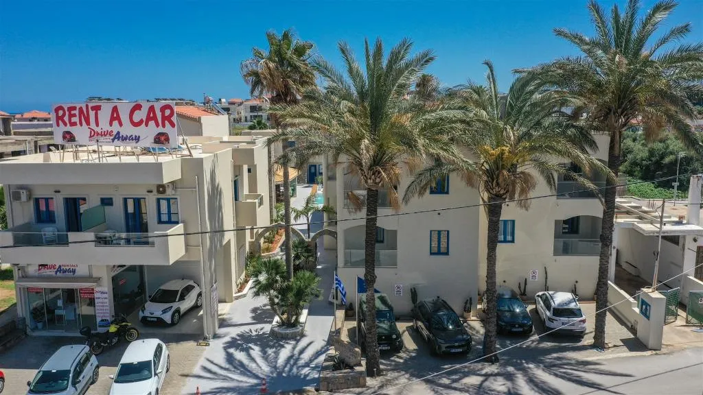 General view, Nana Angela Apartments, Crete