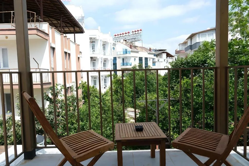 DOUBLE DELUXE WITH BALCONY Room, Babil Hotel, Antalya