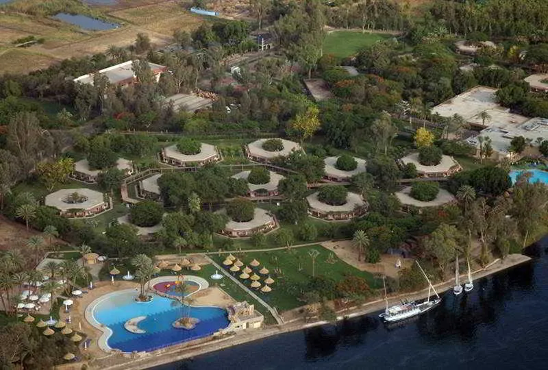 General view, Jolie Ville resort & Spa Kings Island, Luxor, Luxor