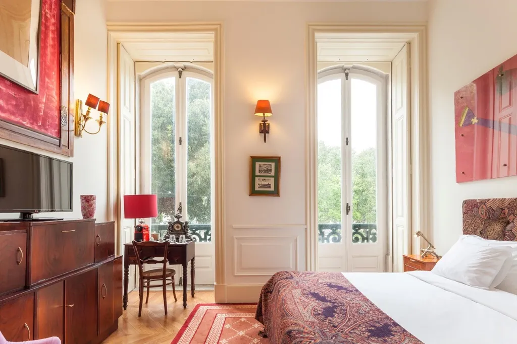 DOUBLE SUPERIOR WITH VIEWS Room, The Independente Suites & Terrace, Lisbon