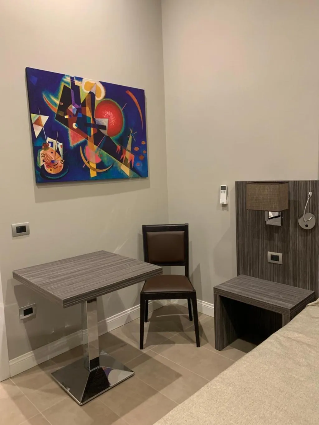 DOUBLE SEA VIEW Room, Hotel Ausonia, Naples