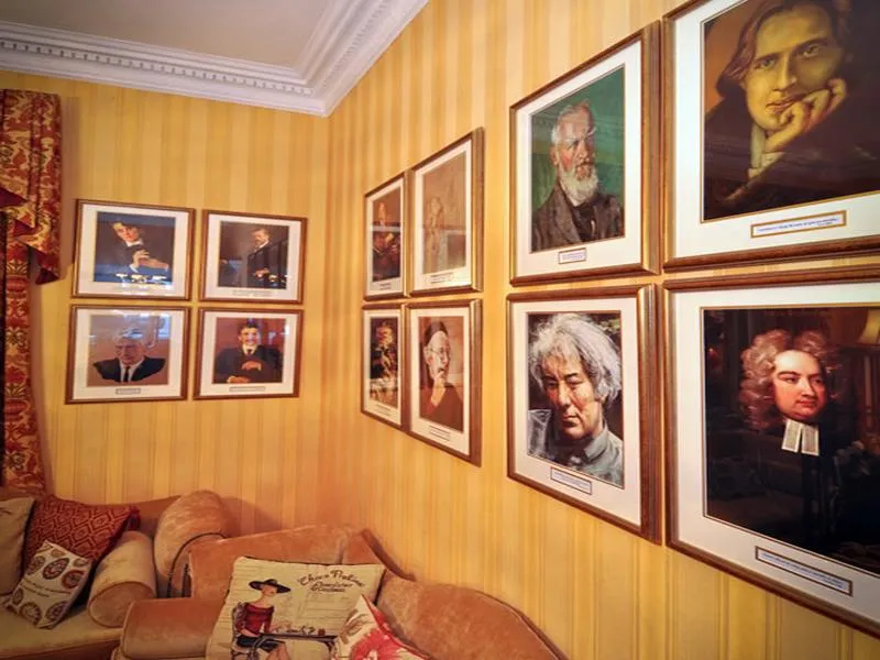 Lobby, Kilronan Guesthouse, Dublin