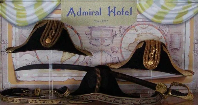 General view, Admiral Hotel, Milan